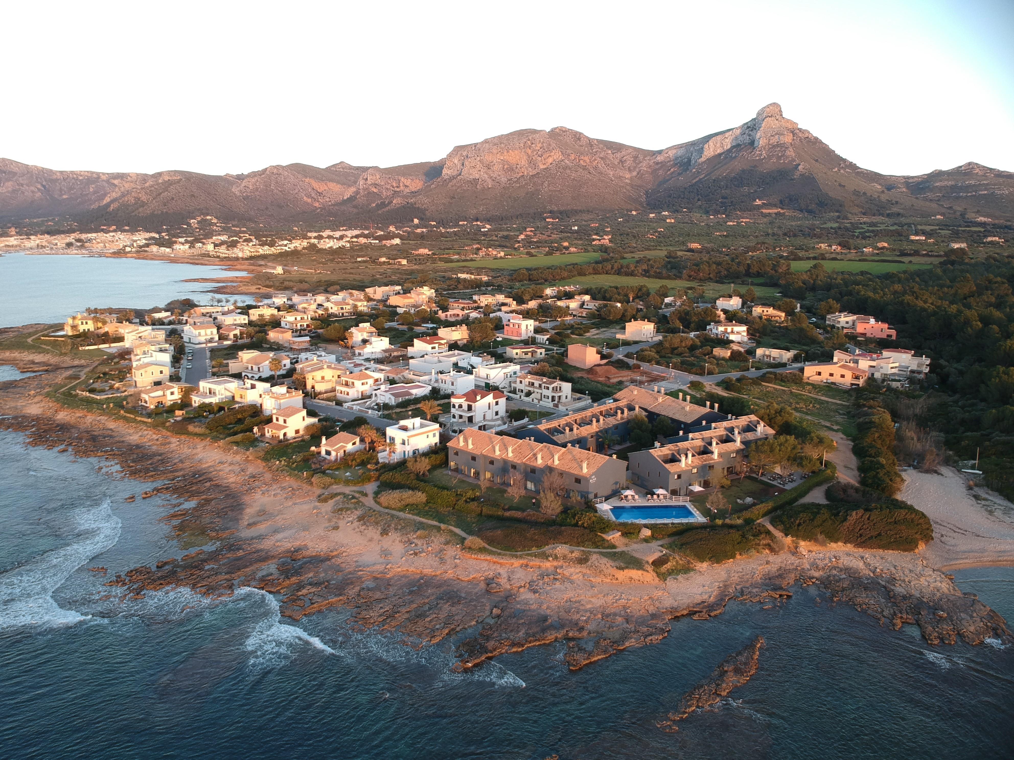Hotel Es Blau Des Nord Artá Dış mekan fotoğraf